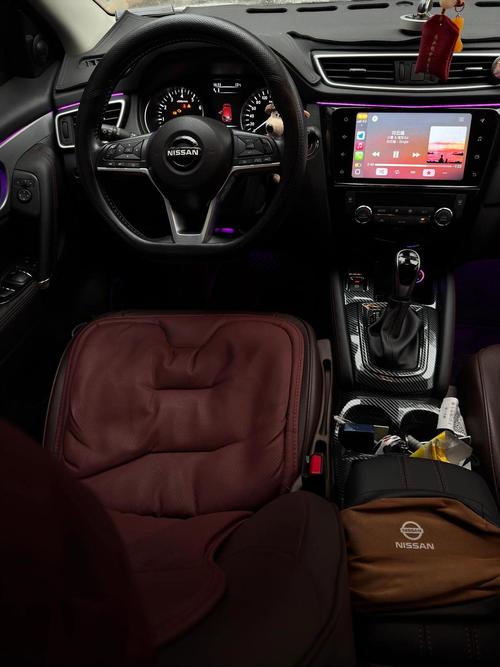 逍客内饰图片大全/逍客汽车内饰图片