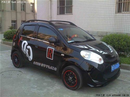 瑞麒m1改装图片／瑞麒m1改装跑车