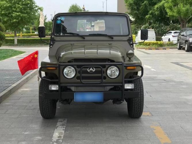 北汽212水陆两用车价格 胖哥试驾北汽212