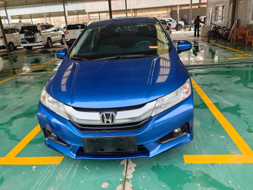 本田锋范新车价格 本田锋范新车价格2016款