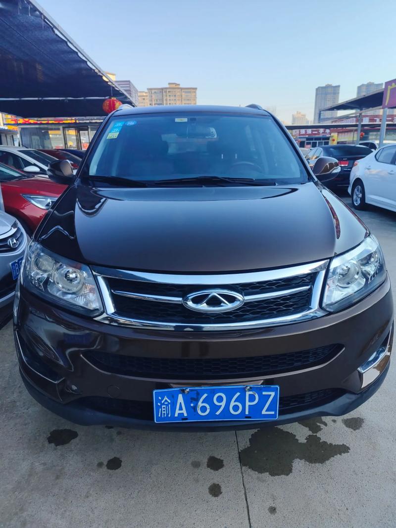 奇瑞瑞虎5价格表和配置(奇瑞瑞虎5新车报价)