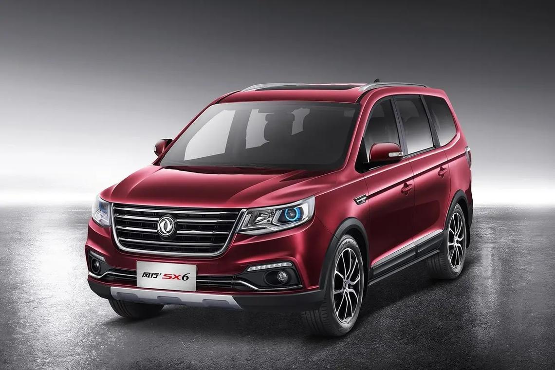 东风风行sx6豪华版 2021款东风风行sx6