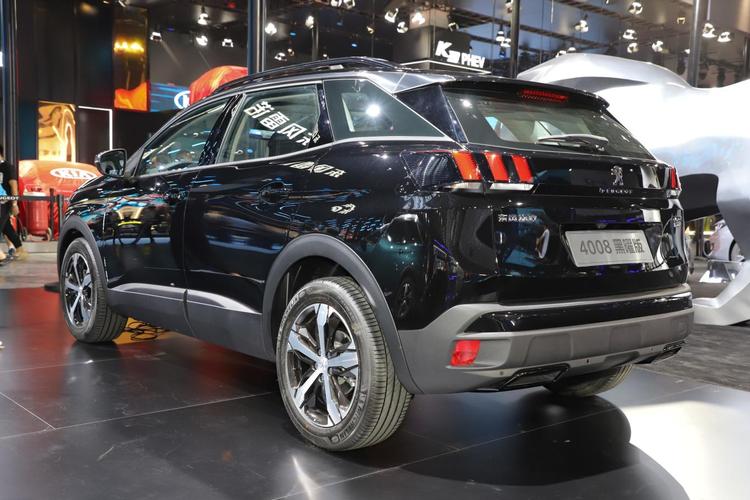 标致4008最新款 标致4008实车图