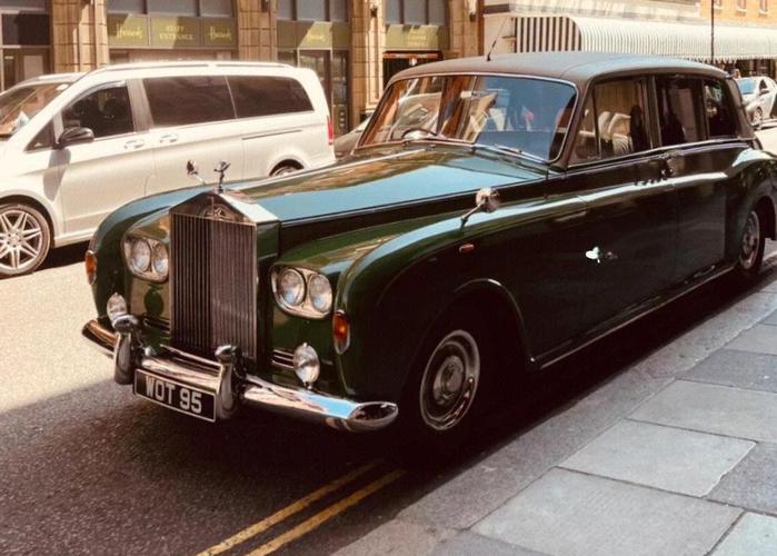 劳斯莱斯经典老车／劳斯莱斯最经典的一款车