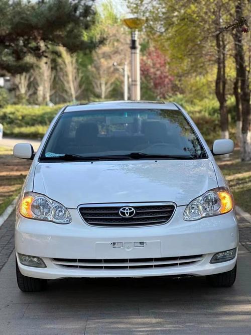 广汽丰田花冠 丰田车型花冠