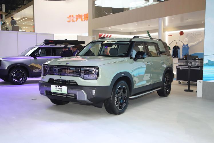 北京30汽车suv图片,北京汽车suv车型有哪几款