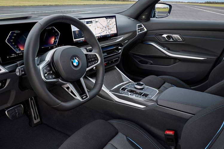 bmw3系内饰(新款宝马3系内饰)