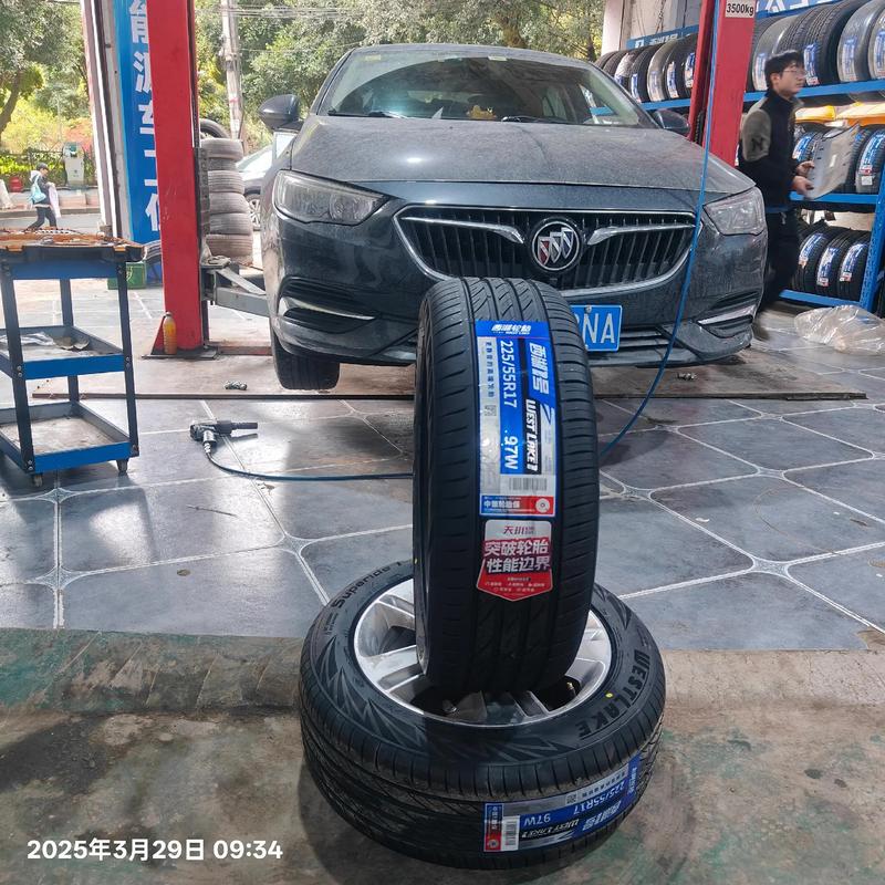 别克原装轮胎多少钱一个 轮胎一次换4个还是2个